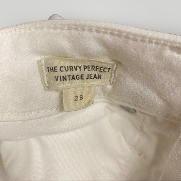 Madewell The Curvy Perfect Vintage Jean Sz 28 - Picture 8 of 15